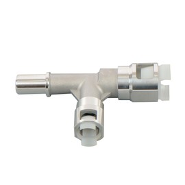labwork Metal Heater Hose Connector Replacement for Chevy 2000-2014 Replacement for Escalade 2000-2014 800-413HP