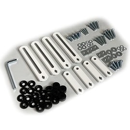 Amer Universal Projector Extension Arms (Mount Points up to 15.7" Max)
