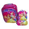 Misorel Kit Lonchera Y Lapicera Para Niñas Con Luz Led