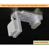 Garage Door Bracket Compatible with SimpliSafe Entry Sensor, Easy Setup,