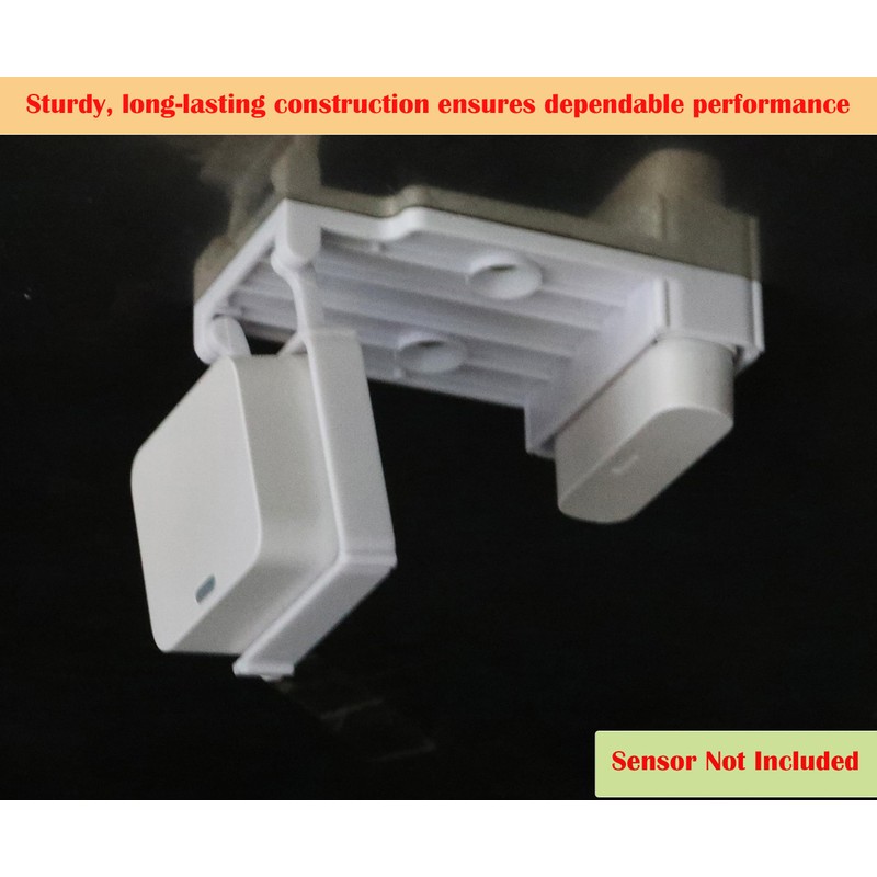 Garage Door Bracket Compatible with SimpliSafe Entry Sensor, Easy Setup,