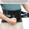 GINTRON Back Support Belt, Breathable Back Support for Men and