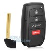 KeyMaster 2 for Toyota Corolla Cross 2022-2025 Keyless Remote Smart