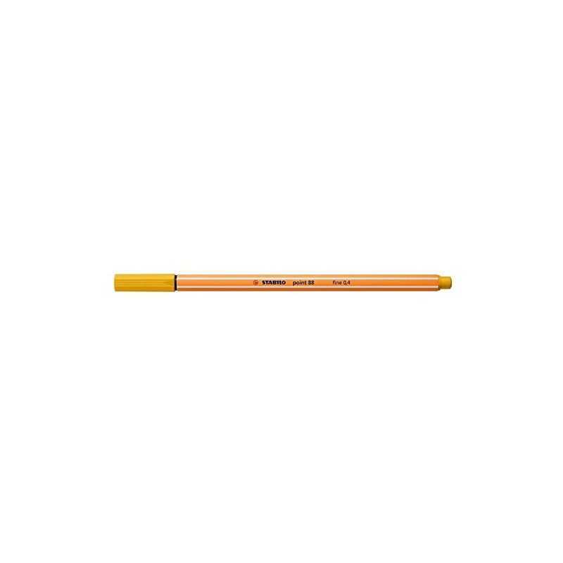 STABILO Pack of 3 Felt-Tip Pens with Fine Stitch 88,