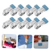 ORFOFE Pool Cover Clips 50pcs Above Ground Pool Cover Fixing