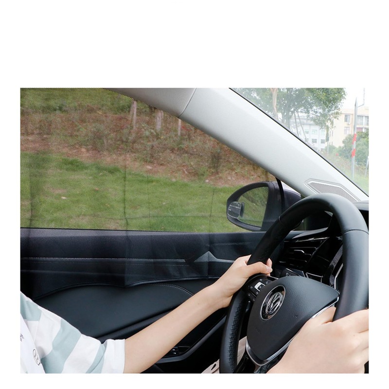 Car Window Sun Shade for Rear Side Window, 2PCS Mesh