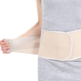 FINALIST FHB03 Lumbar Supporter, Unisex, Beige (L-XL)