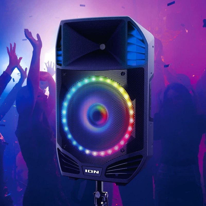 ION Total PA Prime High-Power Bluetooth Speaker System with Acoustic