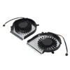CPU GPU Cooling Fan for MSi GE62 GE72 PE60 PE70