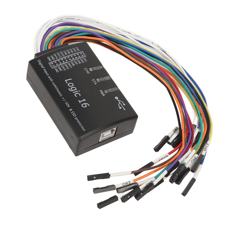Logic Analyzer USB 16 Channel 100M Maximum Sampling Rate with