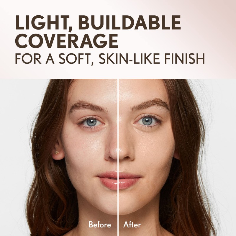 Covergirl Clean Invisible Concealer, Lightweight, Hydrating, Vegan Formula, Light Beige