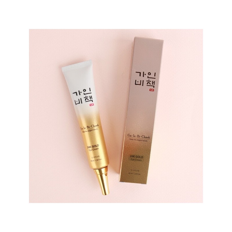 Jean 24k Gold Eye Cream 40ml /Sul Ginseng Culture EXO