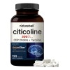 Citicoline Cdp Choline 120 Capsules Nootropic Eg C47 Flavor ND