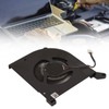 For MSI GS66 Cooling Fan 4pin Connector Aluminum Alloy Easy