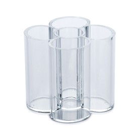 Maul Acrylic Office Organiser, transparent