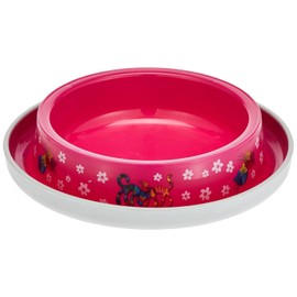 ModernaProducts Plato para Gato Anti-Hormiga Friends Forever 210 ML - Rosa - Rosa