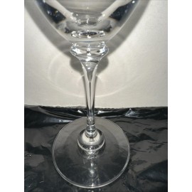 Mikasa Q77 Fluted Champagne Stephanie Wine or Water Glass by MIKASA