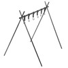 Outdoor Camping Equipment Hanging Rack Foldable Stand Shelf Hanger with