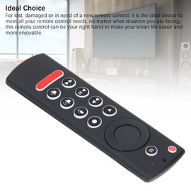 Remote Control for NVIDIA, Voice Remote Control, Replacement Remote Control for NVIDIA Dreaming Box, NVIDIA Shield Voice TV Remote Control Dreaming Box P3700 2019
