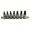 Laser 1791 Hex Socket Bit Set 3/8"D 7pc