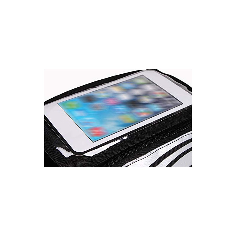 K-S-Trade Bicycle Mount for Brondi Amico Smartphone XS Frame Bag