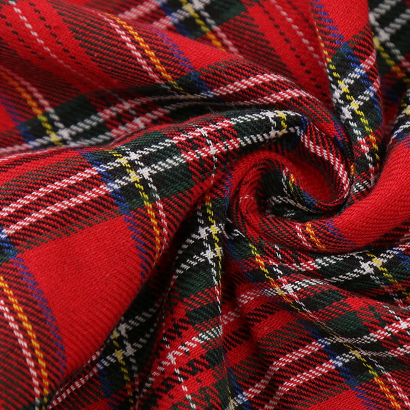 Christmas Check Tablecloth Tablecloth Emotional Camping Home Party Table Cover,