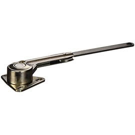 Sugatsune, Lamp NSDX-10RK Lid Stays, Zinc Alloy, Steel, nickel