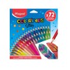Maped - Ergonomic Triangular Colouring Pencils, Colour'Peps Star Made of