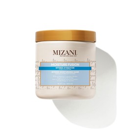 Mizani Moisture Fusion Intense Moisturizing Mask - Hydrating Hair Mask for Dry and Curly Hair, Deep Conditioning Treatment with Argan Oil, Sulfate-Free
