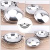 Ciieeo Shabu Shabu Hot Pot Pot Stainless Steel Dry Pot