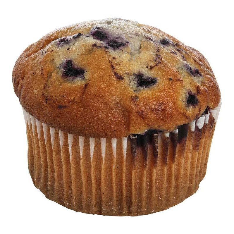 Otis Spunkmeyer Delicious Essentials Wild Blueberry Muffin, 4 Ounce --