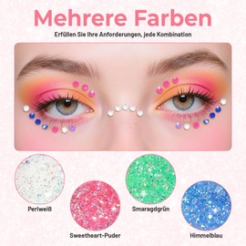 15 Colors Nail Charms 4mm Flat Resin Crystal Rhinestones with Tweezers for DIY Nail Clothes Face Shoes Rhinestone Decoration