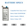 MAXSHARKS New Upgraded Battery for Galaxy Note 8, EB-BN950ABA Battery