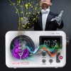 GeKLok AM FM Radio, Shower Radio, Portable Mini Stereo Radio