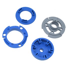 Yuesstloo High-Pressure Fuel Injection Pump Chain Sprocket Cover Remover Installer Timing Tool Kit, Compatible with Ford 2.0 2.2 2.4 3.2 TDDi TDCi Diesel Engine, with Gloves