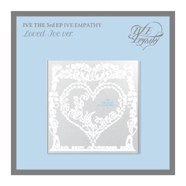 IVE IVE EMPATHY 3rd EP Album with Tracking Sealed (Limited Loved Ive Version)