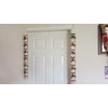 Estationeryhouse INDIAN HANGING ELEPHANTS 2 pcs Decoration Wall Door Window