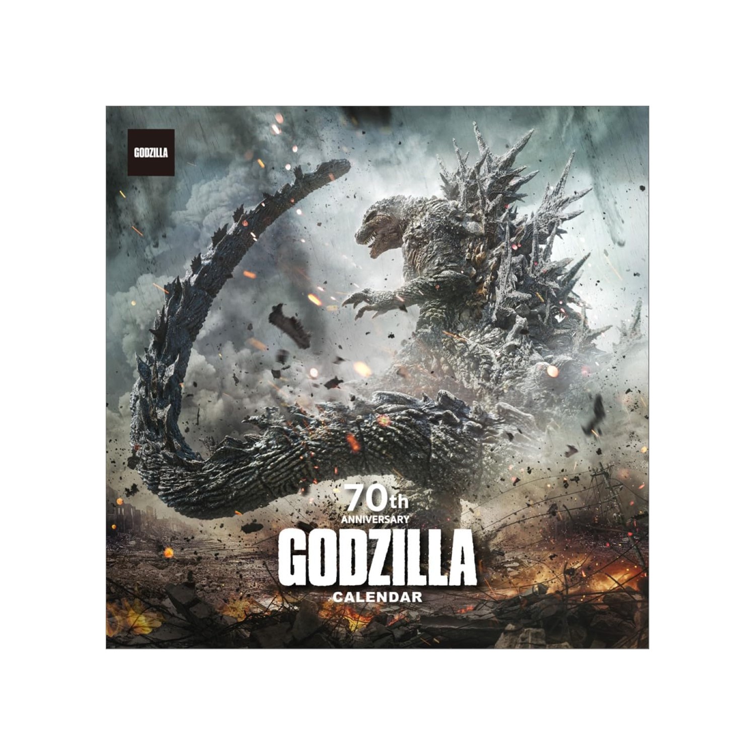 Godzilla 70th Anniversary 2024 Wall Calendar CL240808