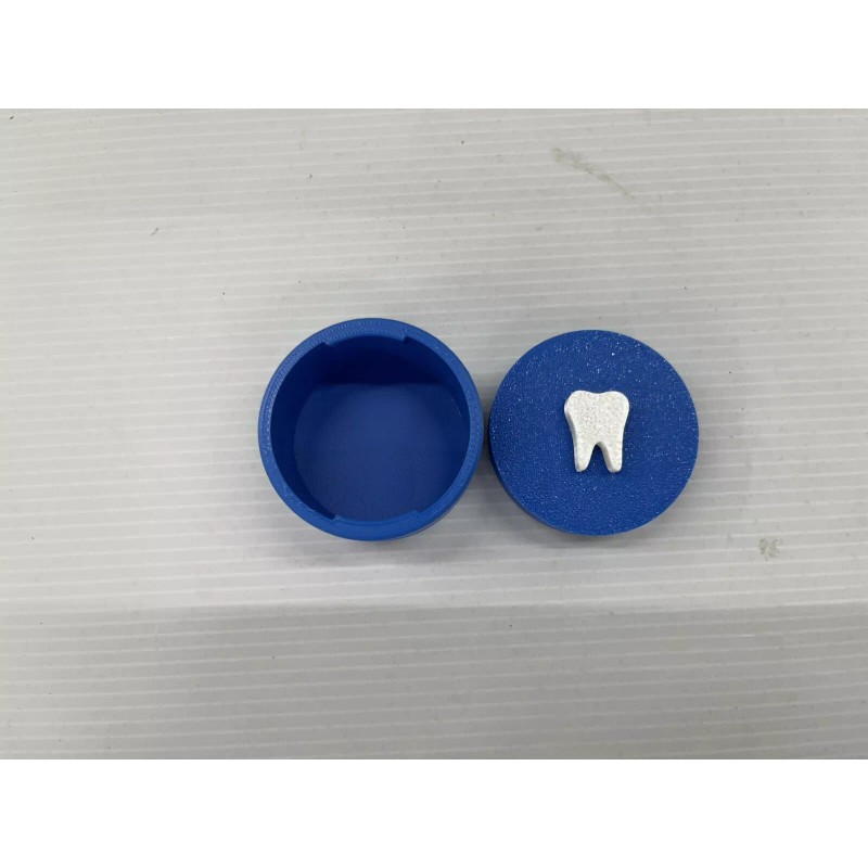 Unbranded 3D Tooth Fairy Box Storage Box Dropped Tooth Keepsake
