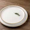 GBHOME Ceramic Dinnerware Sets for 6, 18 Pieces Stoneware Plates