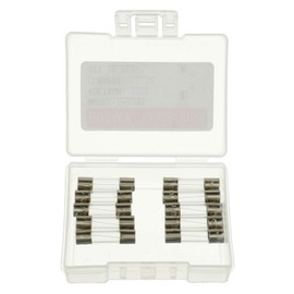 BOJACK 5x20 mm 1.6 A 1.6 amp 125 V 125 Volt 0.2x0.78 Inch F1.6AL125V Fast-Blow Glass Fuses (Pack of 10)