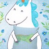 Mr & Mrs Panda Variations 40x40 Cushion Crocodile OT, 40