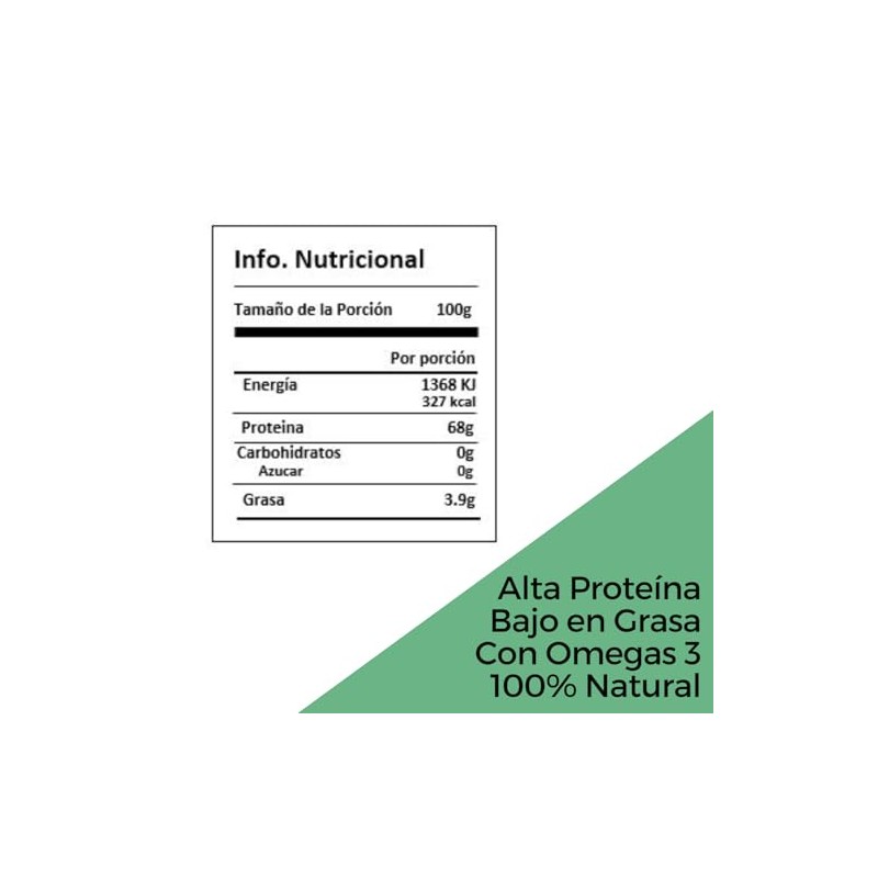 Premios Saludables para Perro De Pescado Y Espirulina 100g