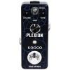 KOOGO Plexion Distortion Pedal for Guitar and Bass with Bright