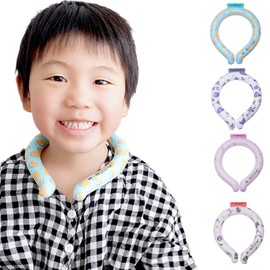 Ice Neck Ring, Neck Cooler, Heatstroke Prevention, Goods, Cool Ring, Natural Freezing at 28°C, Refreshing, Heat Prevention, Heat Protection, Heatstroke, Outdoor Work, Fireworks Displays, Sports