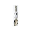 Takakuwa Metal Rune Coffee Spoon, Antique Gold, Size: Approx. W12.2