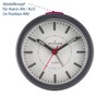 Atrium Modern Design Alarm Clock Analogue Quartz No Ticking with