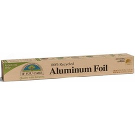 If You Care Recycled Aluminium Foil - Standard 10m