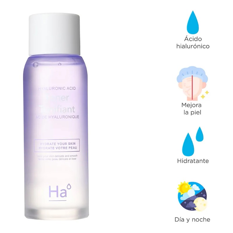 Miniso Tónico Facial Hidratante 120 Ácido Hialurónico