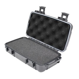 Tekiaviai Waterproof Hard Carry Case Bag Tool Case with Pre-Cut Sponge Storage Box Protector Organizer Hardware Toolbox